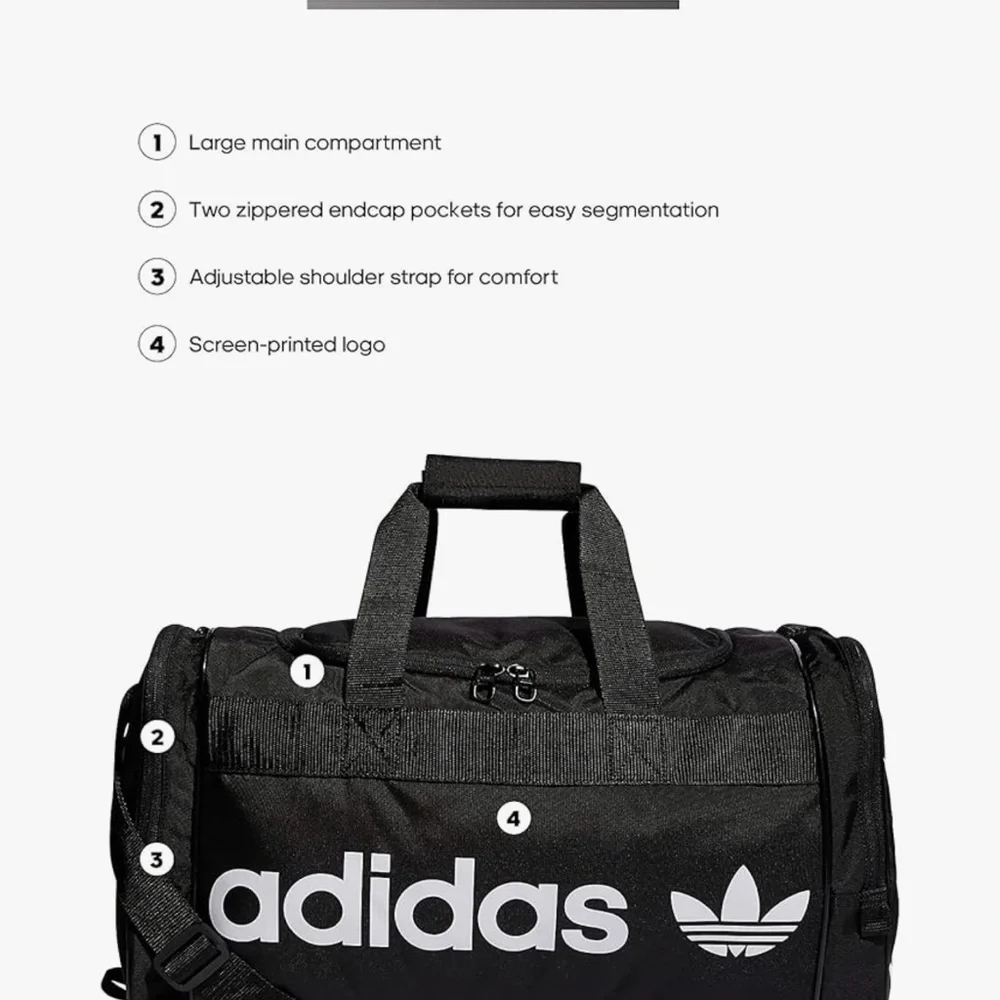 Adidas Santiago Duffel Bag